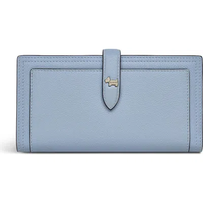 Radley Willis Street Large Bifold Wallet In Smoke Blue