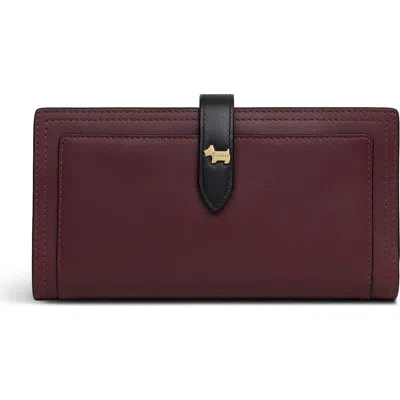 Radley Willis Street Medium Bifold Wallet In Burgundy