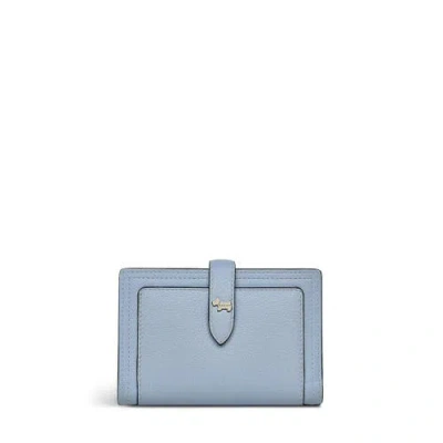 Radley Willis Street Medium Bifold Wallet In Smoke Blue