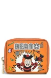 Radley X Beano Small Coin Purse In Orange