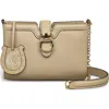 Radley X Kentucky Derby Leather Crossbody Bag In Brown