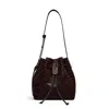 Radley York Mews - Faux Croc Medium Drawstring Shoulder Bag In Multi