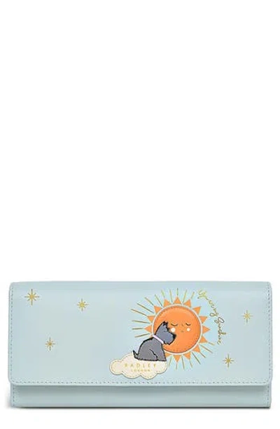 Radley You Are My Sunshine Leather Flap Wallet