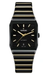 Rado Anatom Automatic Ceramic Bracelet Watch, 32.5mm In Black