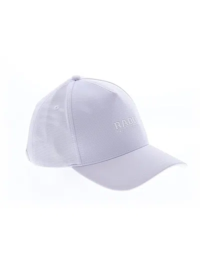 Pre-owned Rado Baseball Cap In White