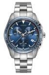 Rado Captain Cook Automatic Bracelet Watch, 37mm In Silver/blue/silver