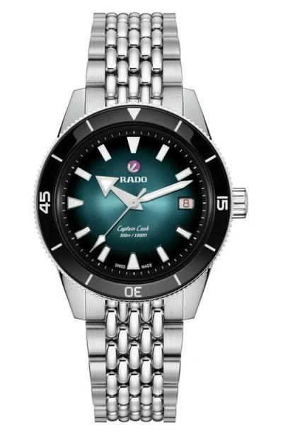 Rado Captain Cook Automatic Bracelet Watch, 39mm