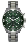 Rado Captain Cook Chronograph, 43mm
