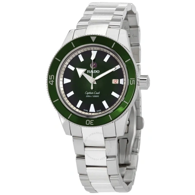 Rado Captain Cook Automatic Green Dial Men's Watch R32105313