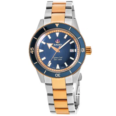 Rado Captain Cook Automatic Steel Blue Dial Men's Watch R32137203
