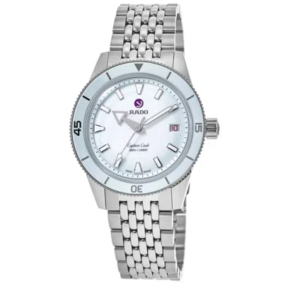 Rado Captain Cook Automatic Steel Blue Dial Men's Watch R32223203