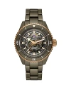 Rado Men's Swiss Automatic Captain Cook Green High-tech Ceramic Bracelet Watch 43mm In Green
