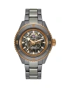 Rado Captain Cook High-tech Ceramic Skeleton Watch, 43mm In Gray