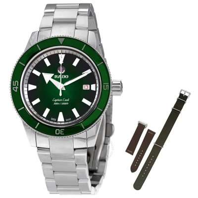 Rado Captain Cook Hrithik Roshan Special Edition Men's Watch R32105319 In Metallic