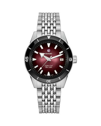 Rado Captain Cook Watch, 39mm In Multi