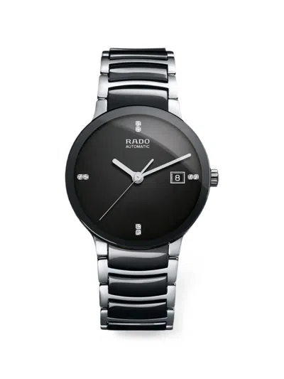 Rado Centrix 38mm Watch In Metallic