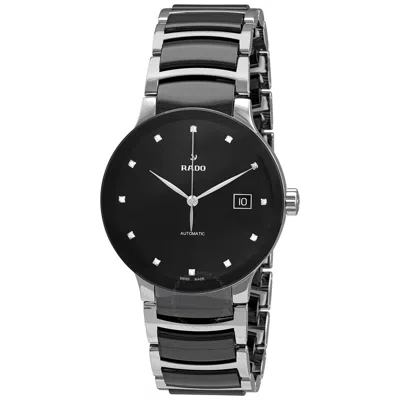 Rado Centrix Automatic Diamond Black Dial Men's Watch R30941752