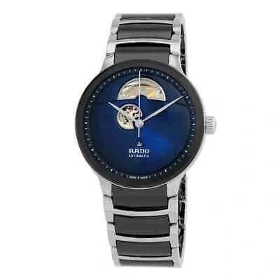 Pre-owned Rado Centrix Automatic Open Heart Unisex Watch R30012202