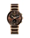 Rado Centrix Chronograph, 41mm
