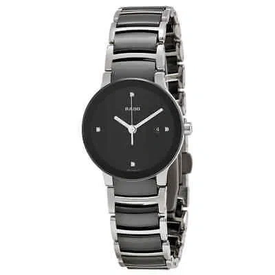 Pre-owned Rado Centrix Quartz Ladies Watch R30935712