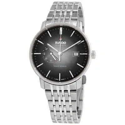 Pre-owned Rado Coupole Classic Automatic Black Dial Men's Watch R22878163