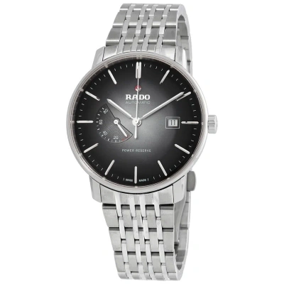 Rado Coupole Classic Automatic Black Dial Men's Watch R22878163 In Black / White