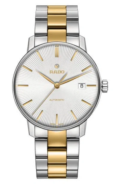 Rado Coupole Classic Automatic Bracelet Watch, 37.7mm In Neutral