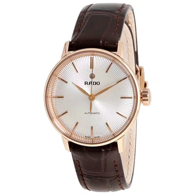 Rado Coupole Classic Automatic Ladies Watch R22865115 In Brown