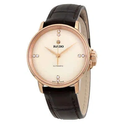 Pre-owned Rado Coupole Classic Automatic Ladies Watch R22865765