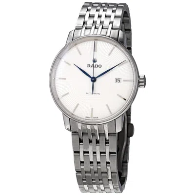 Rado Coupole Classic Automatic Silver Dial Men's Watch R22860044 In Blue / Silver