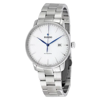 Rado Coupole Classic Automatic Silver Dial Men's Watch R22876013 In Blue / Silver