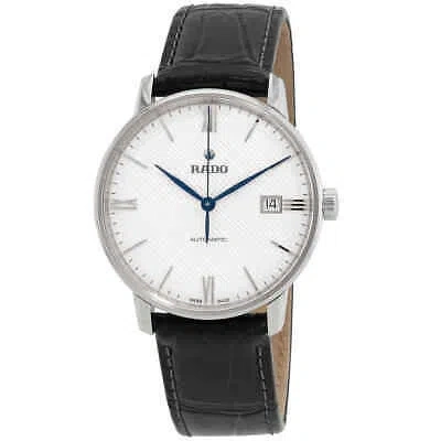Pre-owned Rado Coupole Classic Automatic White Dial Men's Watch R22860075