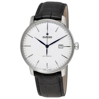 Rado Coupole Classic Automatic White Dial Men's Watch R22876015 In Black / Blue / White