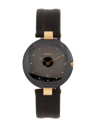 Pre-owned Rado Coupole Jubilè Watch In Multi