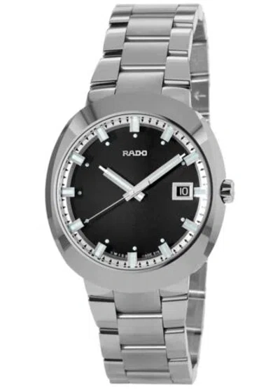 Pre-owned Rado D-star Quartz Black Dial Men's Watch R15945163