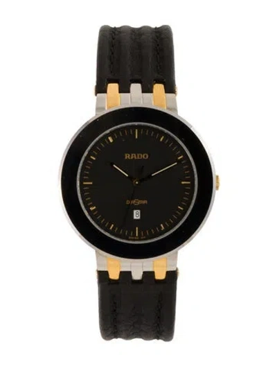 Pre-owned Rado Dia Star Watch, 36mm In Multi