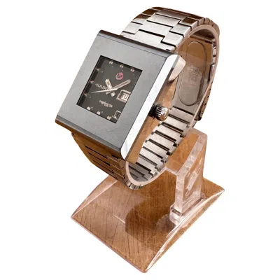 Pre-owned Rado Diamaster 10 Automatic Gray Day Date Bracelet Jumbo Size Watch Boxed