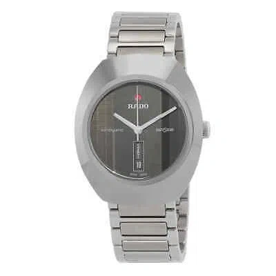 Pre-owned Rado Diamaster Automatic Silver Dial Men's Watch R12160103