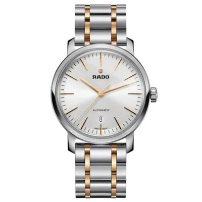 Rado Diamaster Watch In Metallic