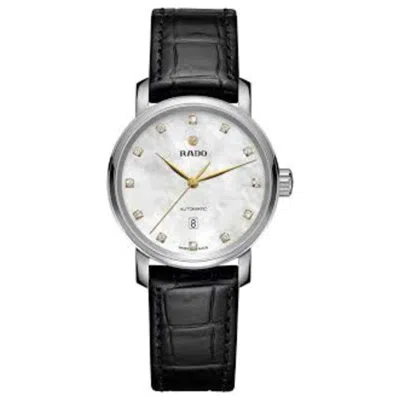 Rado Diamaster Women's Watch In Black
