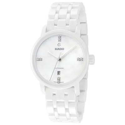 Rado Diamaster Women's Watch In White