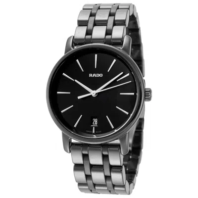 Rado Diamaster Women's Watch In Black