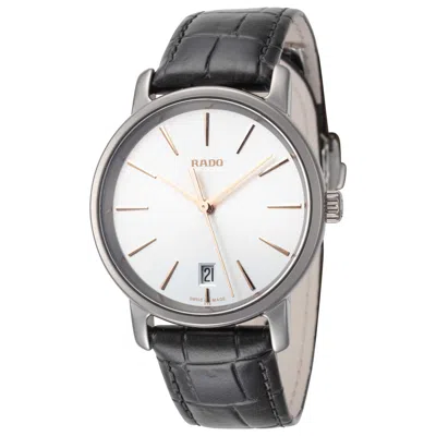 Rado Diamaster Women's Watch In Black