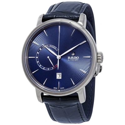 Rado Diamaster Xl Automatic Blue Dial Men's Watch R14138206