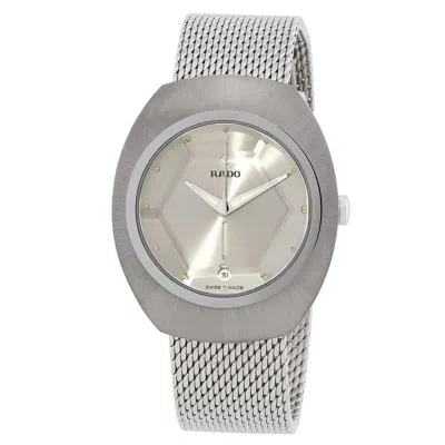 Rado Diastar Automatic Silver Dial Men's Watch R12163118 In Metallic