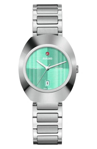 RADO RADO DIASTAR ORIGINAL AUTOMATIC BRACELET WATCH, 30MM