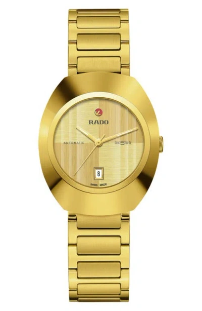 Rado Diastar Original Automatic Bracelet Watch, 30mm