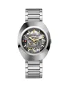 Rado Diastar Skeleton Automatic Bracelet Watch, 38mm