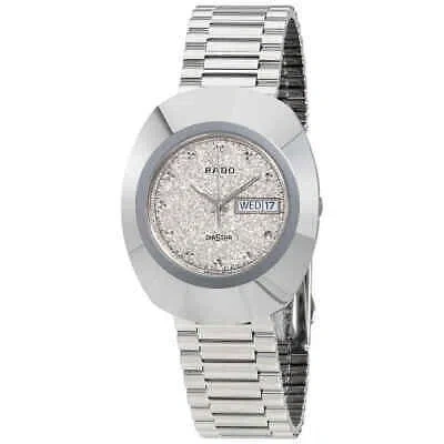 Pre-owned Rado Diastar Original Men's Silver Dial Watch R12391103