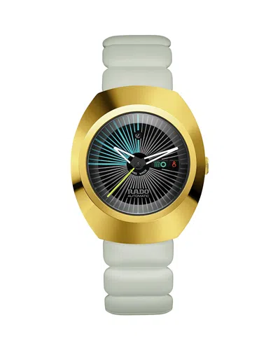 RADO DIASTAR ORIGINAL X TEJ CHAUHAN SPECIAL EDITION WATCH, 38MM